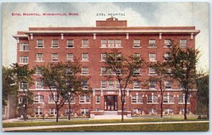 Postcard - Eitel Hospital Minneapolis, Minnesota, USA