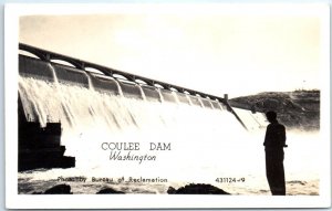 Postcard - Coulee Dam, Washington