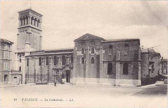 France Valence La Cathedrale