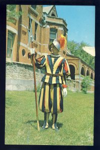 Proctor, Vermont/VT Postcard, Swiss Guard, Wilson Castle