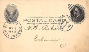 The Knapp supply company Union City, Indiana, USA Postal Cards, Late 1800's P...