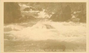 Yosemite California C-1910 Pillsbury NP RPPC Photo Postcard 21-13769