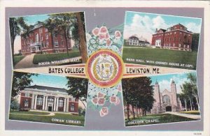 Maine Lewiston Bates College Multiple