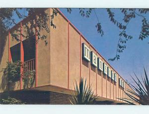 Unused Pre-1980 INN MOTEL Sacramento California CA c5864