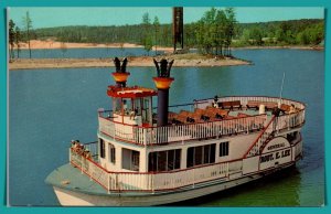 Georgia, Stone Mountain - Riverboat Robert E Lee - [GA-161]