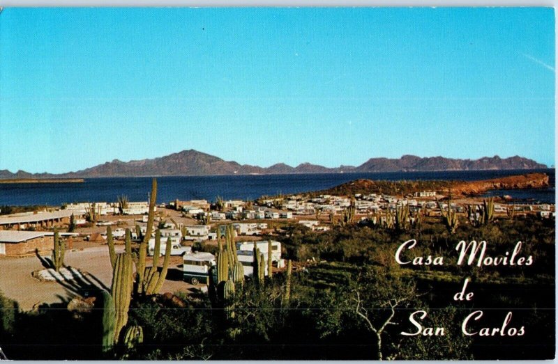 Casa Moviles de San Carlos Stu Brysons Guaymas Sonora Mexico Postcard