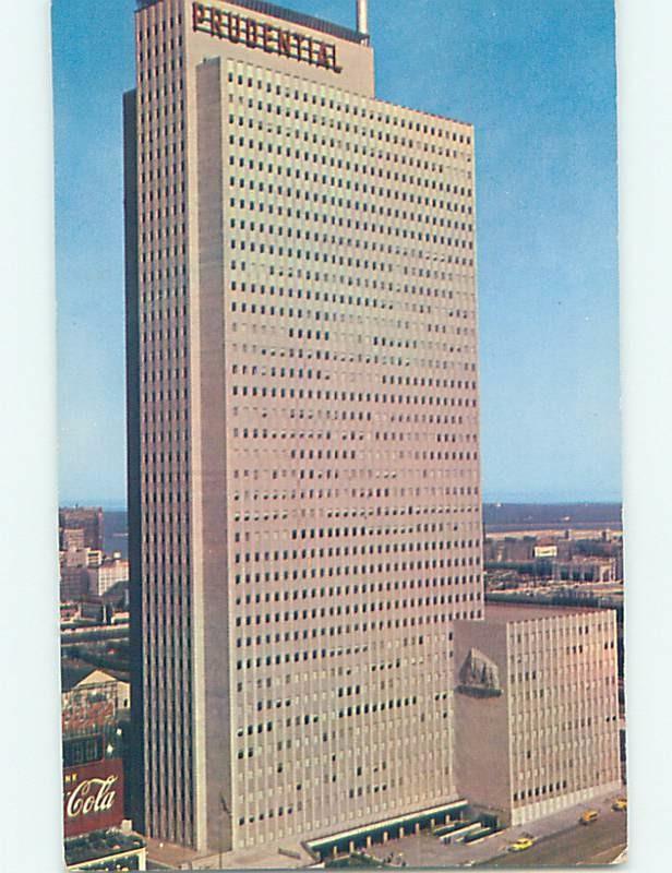 Unused Pre-1980 PRUDENTIAL BUILDING Chicago Illinois IL G0743