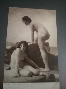 Postcard The Bathers by William Adolphe Bouguereau    Z3