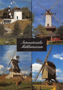 B99137 internationales muhlenmuseum gifhorn germany  windmill mill moulin a vent