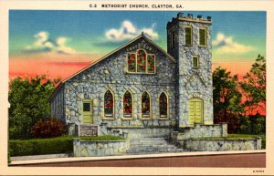 Georgia Clayton Methodist Church