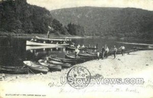 Boatlanding - Delaware Water Gap, Pennsylvania