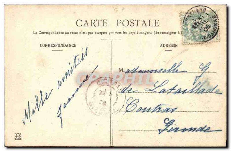 Old Postcard St Bertrand De Comminges The Eveche