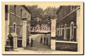 Postcard Old Army Barracks Kleber Lille