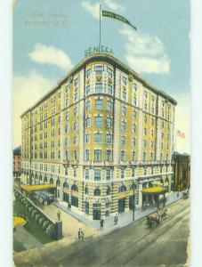 Divided Back SENECA HOTEL Rochester New York NY HQ5061