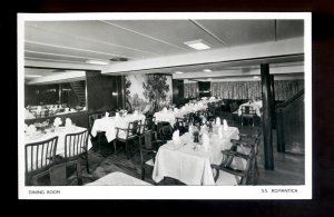 LS3896 - Chandris Line Liner - Romantica - Dining Room - plainback postcard