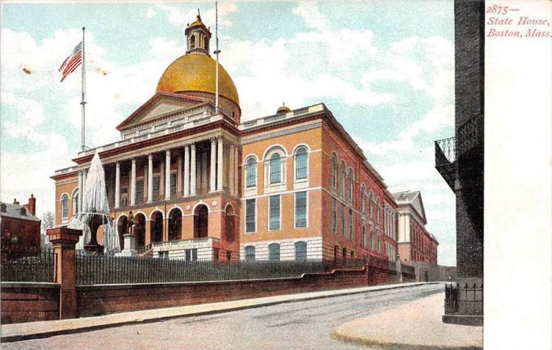 Massachusetts  Boston,  State House