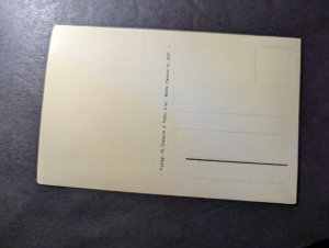 Mint Germany PPC Naval Ship Military Postcard Cruiser Leipzig