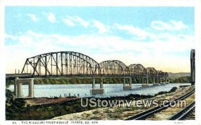 Missouri River Bridge - Pierre, South Dakota