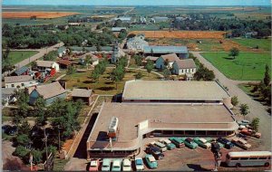 Nebraska Minden Harold Warp's Pioneer Village Aerial View