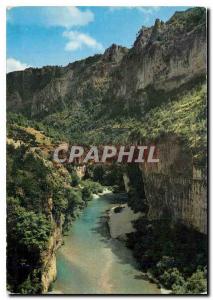 Postcard Modern Traveling the Gorges du Tarn Detroits