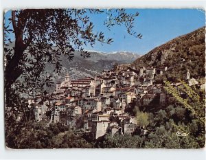 Postcard Vue générale du Villa Saorge France