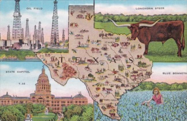 Map Of Texas