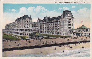 Hotel Dennis Atlantic City New Jersey