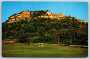 Sports~LaCrosse Wisconsin~Gradndad Bluff~Country Golf Course~Vintage Postcard