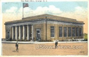The Post Office in Orange, New Jersey
