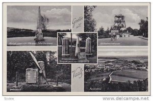 5-Views, Groeten Uit Vaals (Limburg), Netherlands, 1910-1920s