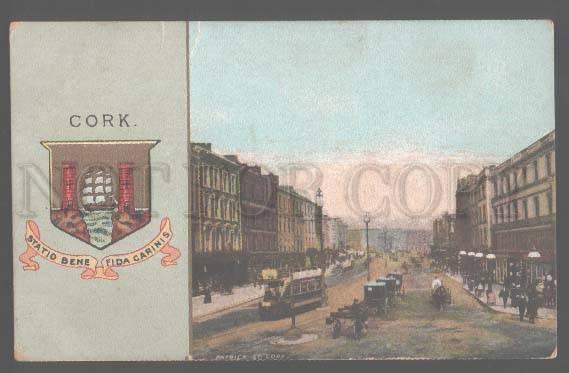 105339 IRELAND CORK Patrick street Vintage PC