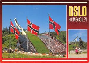 Br44819 oslo Holmenkollen Norway Ski jump