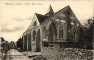 CPA Samois L'Eglise FRANCE (1300878)