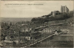 CPA NOGENT-le-ROTROU-Vallée de la Rhone et Culbute (28631)