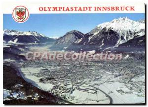 Modern Postcard Innsbruck Gesamtansicht Der Alpenstadt