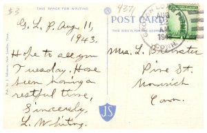 Connecticut Groton Long Point , The lagon