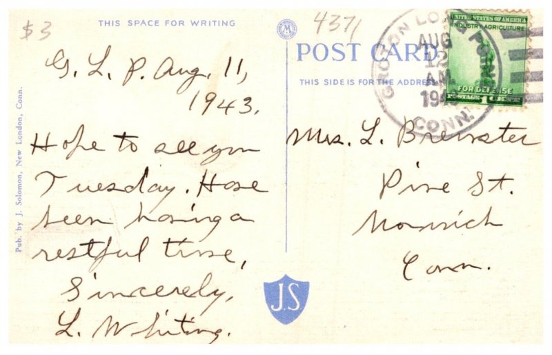 Connecticut Groton Long Point , The lagon