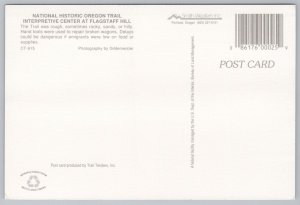 Flagstaff Hill~Historic Oregon Trail @ Interpretive Center~Continental Postcard