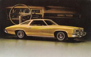 Advertising 1973 Pontiac LeMans 2 Door Colonnade Hardtop Sudbay Pontiac-Cadil...