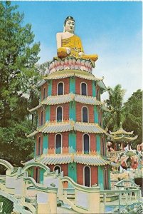 Singapore Postcard - Haw Par Villa A5053