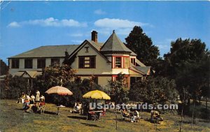 Eagle's Nest - High View, New York NY Postcard