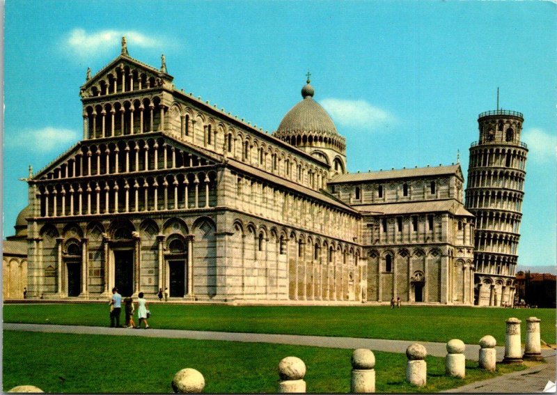 Italy Pisa Miracles Square The Leaning Tower