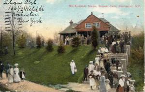 Mid-Summer Scene - Seneca Park NY, Rochester, New York - pm 1910 - DB