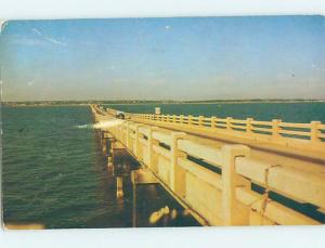 Pre-1980 BRIDGE SCENE Pensacola Florida FL H8466