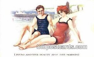 Artist Spurgin, Fred PostcardSeaside Series No 124