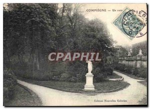 Old Postcard Compiegne A Corner