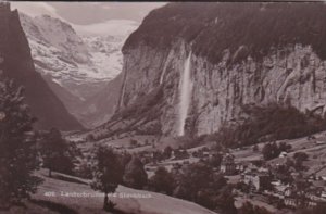 Switzerland Lauterbrunnen und Staubach Photo