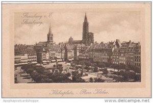 France Strasbourg Kleberplatz Place Kleber