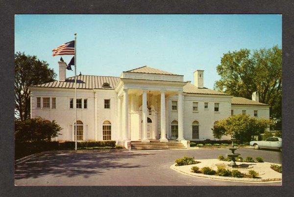 WI Governor's Mansion MADISON WISCONSIN Maple Bluff PC