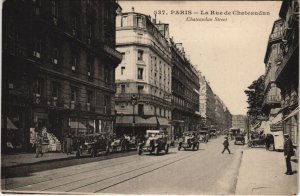CPA PARIS 9e - La Rue de Chateaudun (53113)